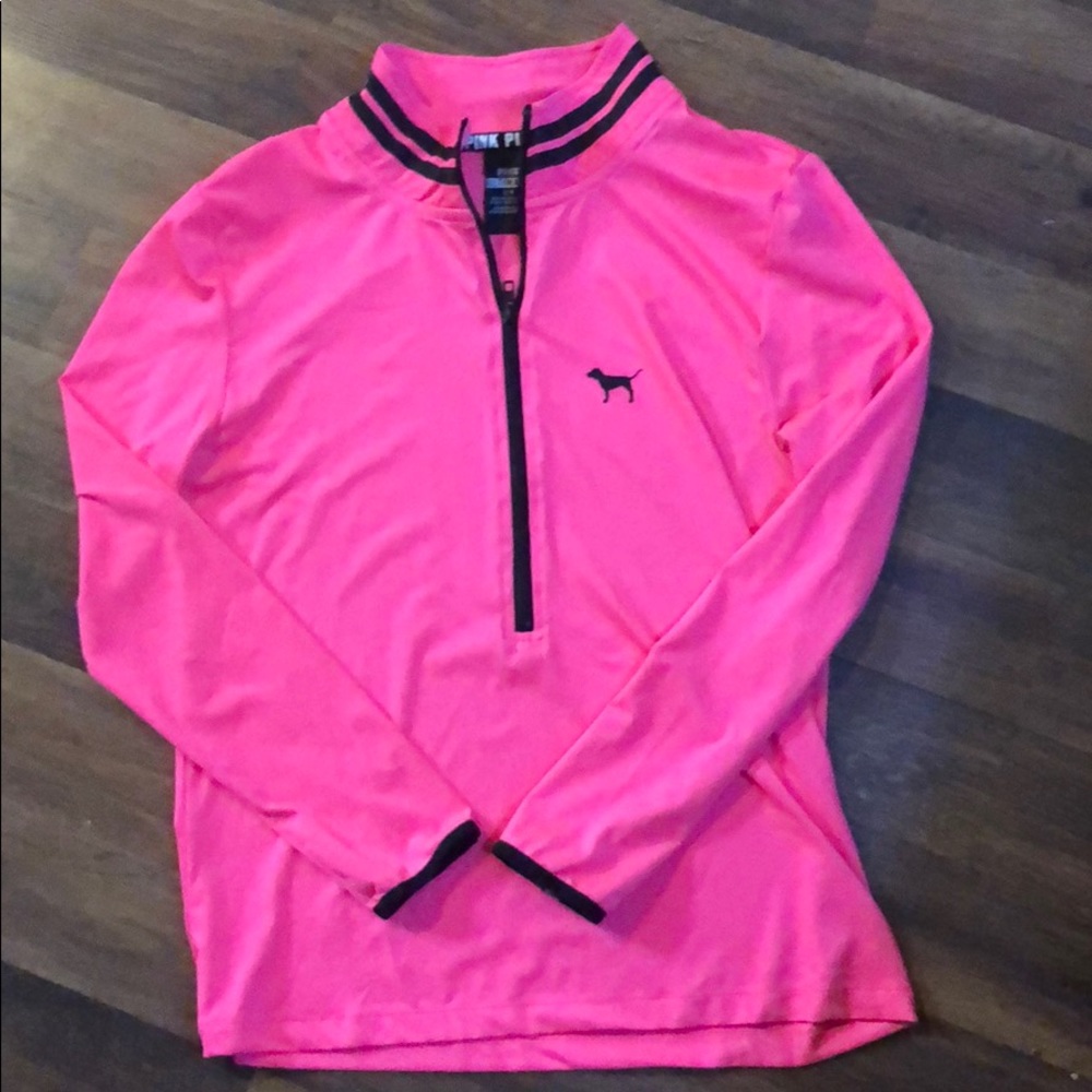 Pink VS long sleeve top size L